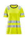 Snickers 2537 T-Shirt Dames High-Vis Klasse 2 miniatuur