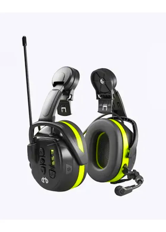 Hellberg Safety Local 446 Helmbevestiging