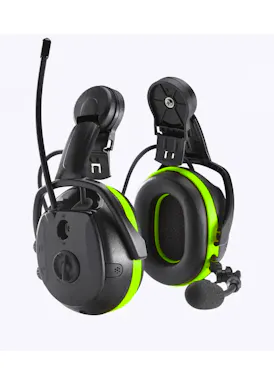 Hellberg Safety Synergy MP Helmbevestiging