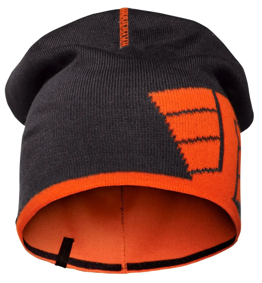 Marineblauw/Oranje