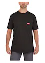 Milwaukee Work WTSSS T-shirt Short Sleeve Waterafstotend Regular Fit miniatuur