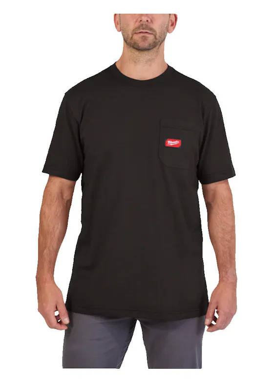 Milwaukee Work WTSSS T-shirt Short Sleeve Waterafstotend Regular Fit