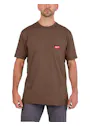 Milwaukee Work WTSSS T-shirt Short Sleeve Waterafstotend Regular Fit miniatuur