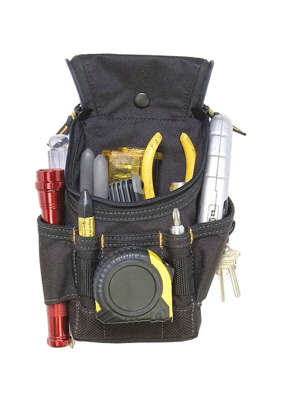 CLC Ziptop Utility Gereedschapshouder Small