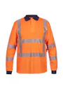 Hydrowear Trinidad 040427 Poloshirt LS UV-bescherming Trafficline miniatuur