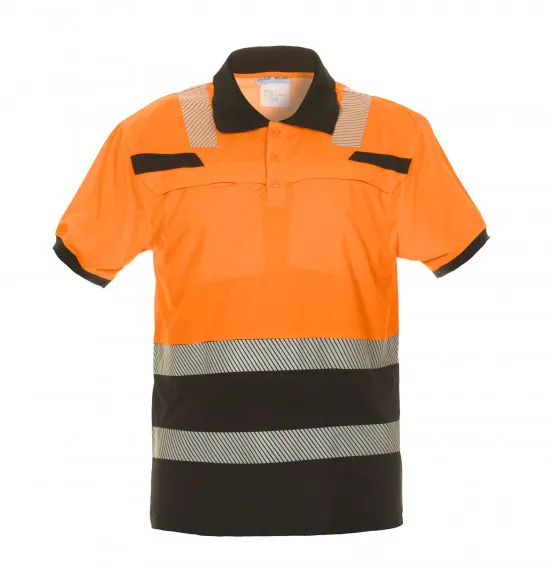 High Vis Oranje/Zwart
