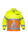 Hydrowear Fleecejack Verkeersregelaar Florence miniatuur