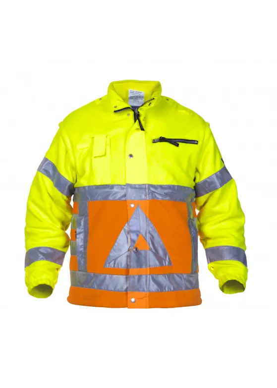 Hydrowear Fleecejack Verkeersregelaar Florence