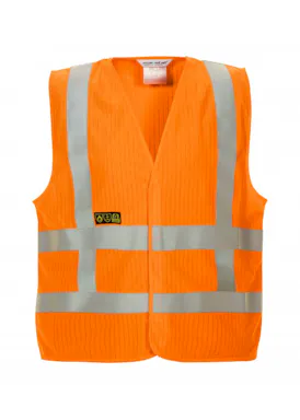 Hydrowear Mably 067280 Vest FR AST Vlamvertragend Reflecterend RWS