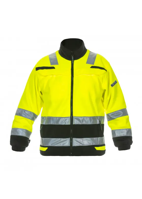 Hydrowear Torgau Fleecejack Geel/Zwart