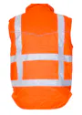 Hydrowear Aken 049464FO Bodywarmer Orange Reflecterend RWS miniatuur