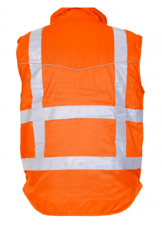 Hydrowear Aken 049464FO Bodywarmer Orange Reflecterend RWS