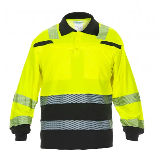 High Vis Geel/Zwart
