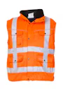 Hydrowear Aken 049464FO Bodywarmer Orange Reflecterend RWS miniatuur