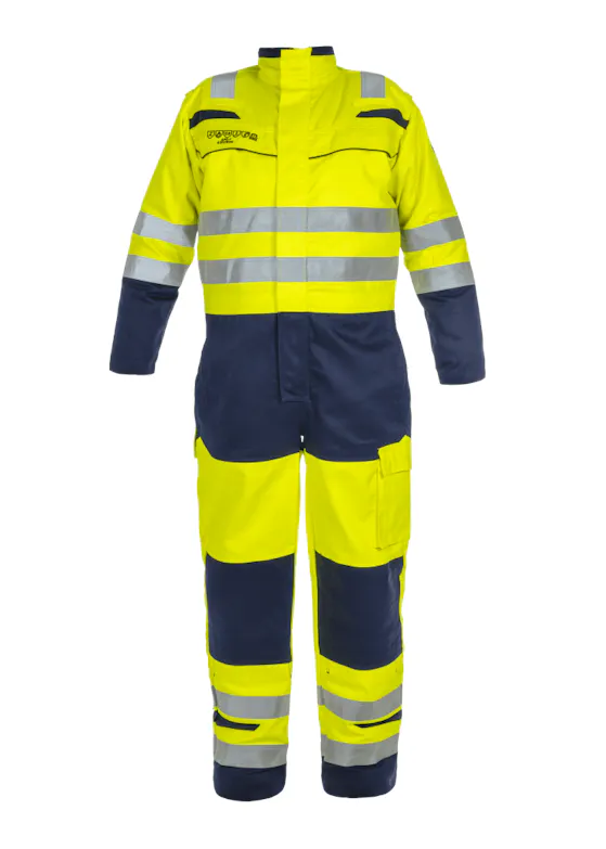 Hydrowear Mumbai 043498 Overall Multinorm Brandvertragend Antistatisch