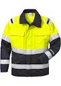 Fristads Flamestat High Vis Jack Klasse 2 4176 Aths miniatuur