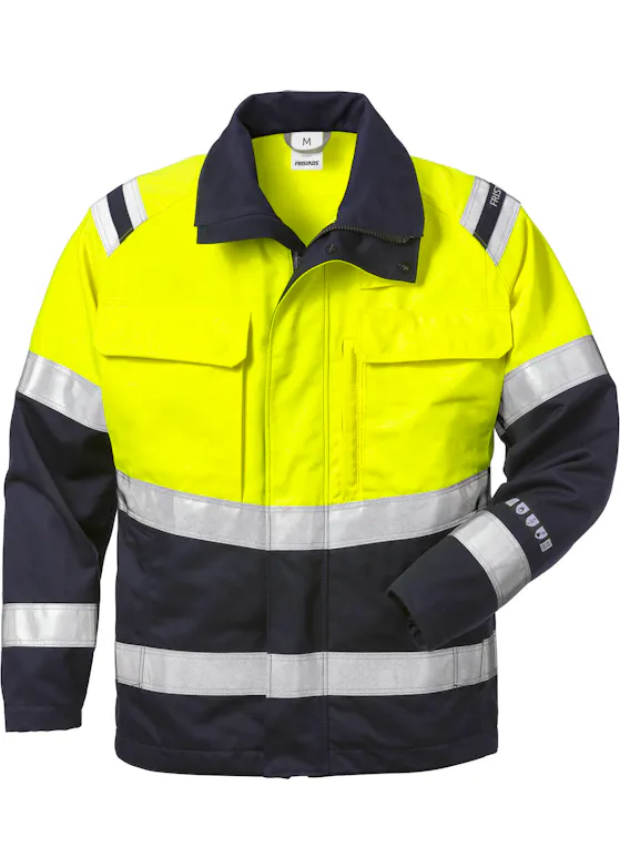 Fristads Flamestat High Vis Jack Klasse 2 4176 Aths