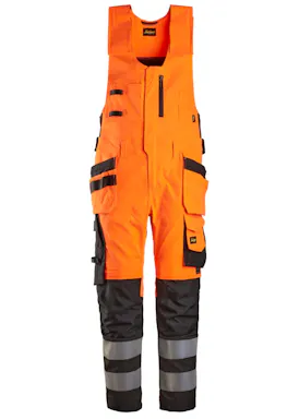 Snickers 6013 Werkbroek Holsterzakken High-Vis Klasse 2 One-Piece