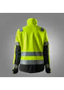 Snickers Workwear AllroundWork High-Vis Softshell Damesjack Klasse 2 -/3 1237 miniatuur