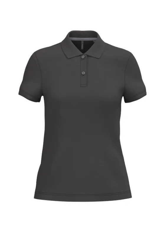 Kariban K242 Poloshirt Korte Mouwen Regular Fit Dames