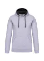 Kariban K446 Sweater Hooded Gecontrasteerde Capuchon Regular Fit miniatuur