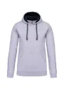 Kariban K446 Sweater Hooded Gecontrasteerde Capuchon Regular Fit miniatuur