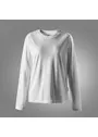 Snickers Classic T-Shirt met Lange Mouwen 2477 Regular Fit Stretch Dames miniatuur