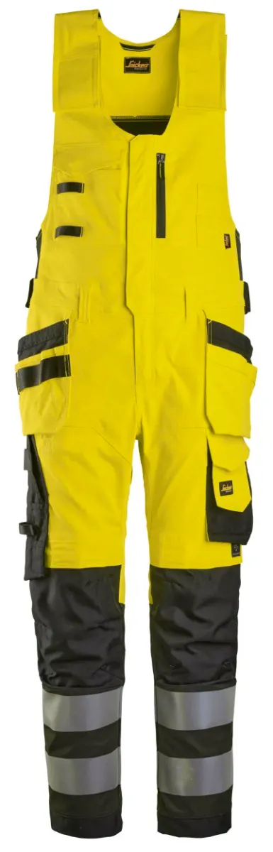 High Vis Geel/Zwart