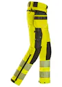 Snickers High-Vis Klasse 2 Werkbroek Met Afneembare Holsterzakken 6930 miniatuur