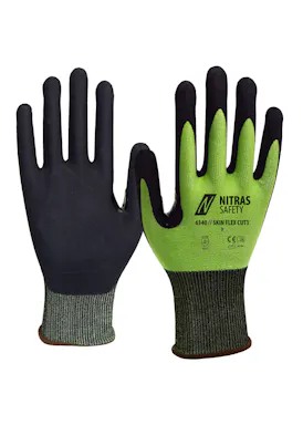 Nitras Safety 6340 // Skin Flex Cut3 Handschoen