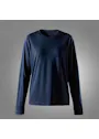 Snickers Classic T-Shirt met Lange Mouwen 2477 Regular Fit Stretch Dames miniatuur