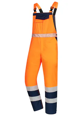 Nitras Safety Motion Tex Viz 7581 Amerikaanse Overall Waterdicht Winddicht