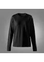Snickers Classic T-Shirt met Lange Mouwen 2477 Regular Fit Stretch Dames miniatuur