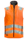 Snickers 4534 Vest Hi-Vis Klasse 1/2 Regular Fit miniatuur