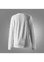 Snickers Classic T-Shirt met Lange Mouwen 2477 Regular Fit Stretch Dames miniatuur