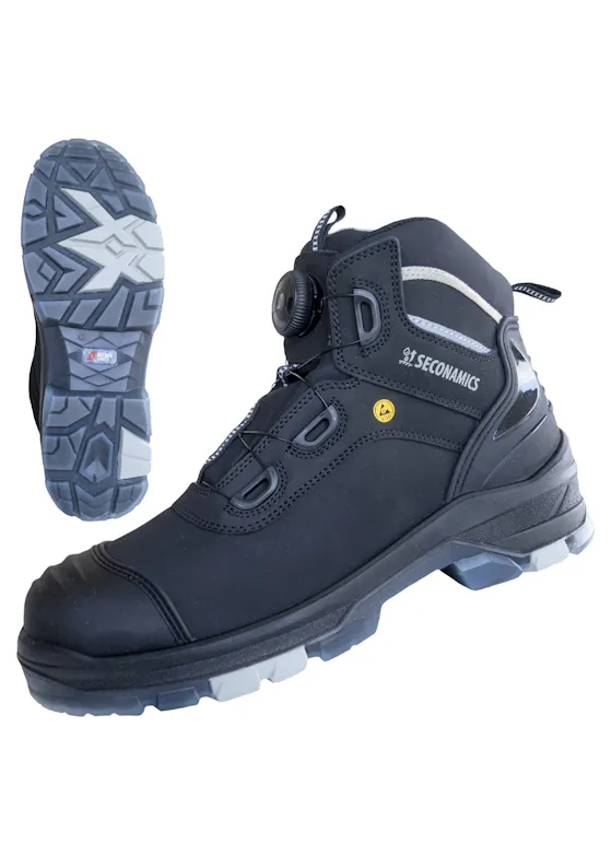 Nitras Safety 7220 // Ultimate Step Mid Fit S7S Werklaars