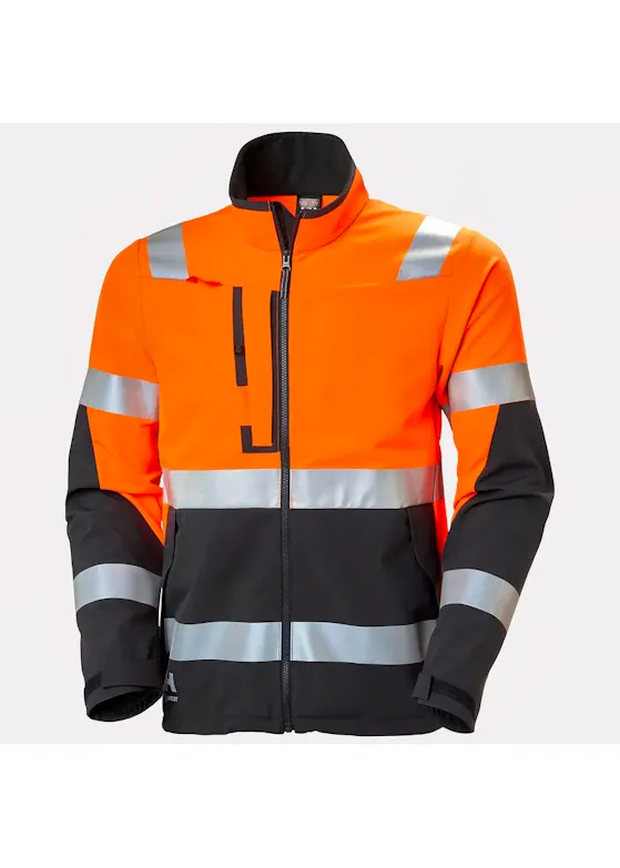 Helly Hansen Alna 4X Tech Werkjack 77230 Stretch Reflecterend