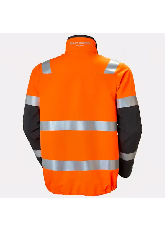 Helly Hansen Alna 4X Tech Werkjack 77230 Stretch Reflecterend