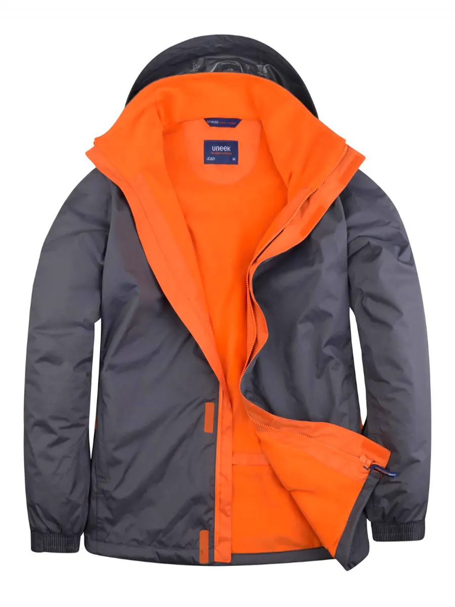 Grijs/Oranje