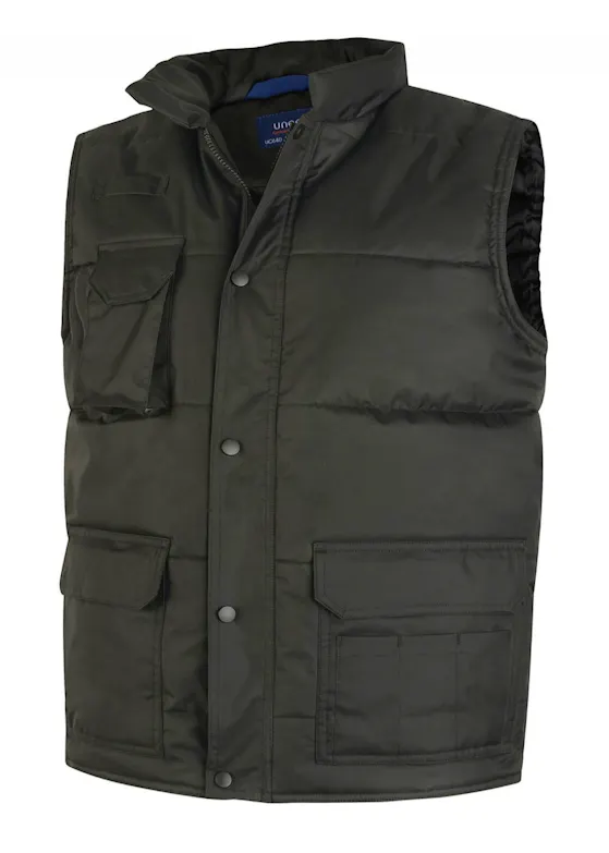 Uneek UC640 Super Pro Body Warmer Waterafstotend