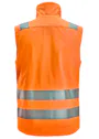 Snickers 4534 Vest Hi-Vis Klasse 1/2 Regular Fit miniatuur