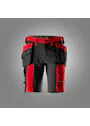 Snickers Werkshorts met Holsterzakken 6118 Stretch Slim Fit AllroundWork miniatuur