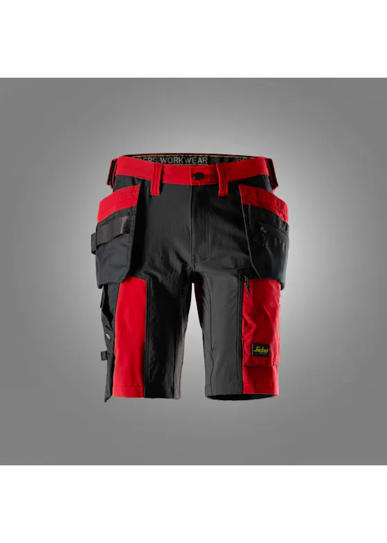 Snickers Werkshorts met Holsterzakken 6118 Stretch Slim Fit AllroundWork