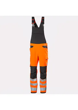 Helly Hansen Alna 4X CL 2 77549 Work Bib Stretch Reflecterend