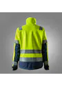 Snickers Workwear AllroundWork High-Vis Softshell Damesjack Klasse 2 -/3 1237 miniatuur
