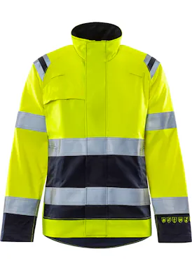 Fristads Flamestat 301777 High Vis Stretch Werkjack Klasse 3 4161 ATHF Dames