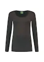 Lemon & Soda 1267 Longsleeve Body Fit Dames miniatuur
