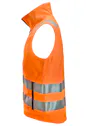 Snickers 4534 Vest Hi-Vis Klasse 1/2 Regular Fit miniatuur