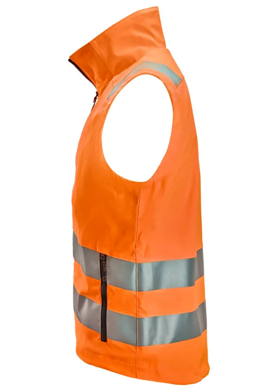 Snickers 4534 Vest Hi-Vis Klasse 1/2 Regular Fit