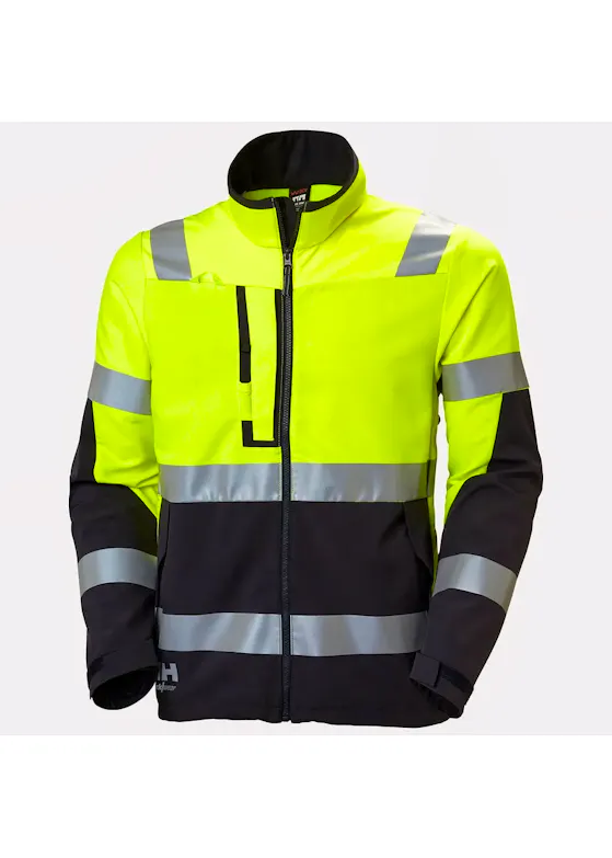 Helly Hansen Alna 4X Tech Werkjack 77230 Stretch Reflecterend